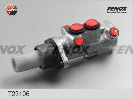 Fenox T23106 Циліндр гальмівний, головний T23106: Купити в Україні - Добра ціна на EXIST.UA!