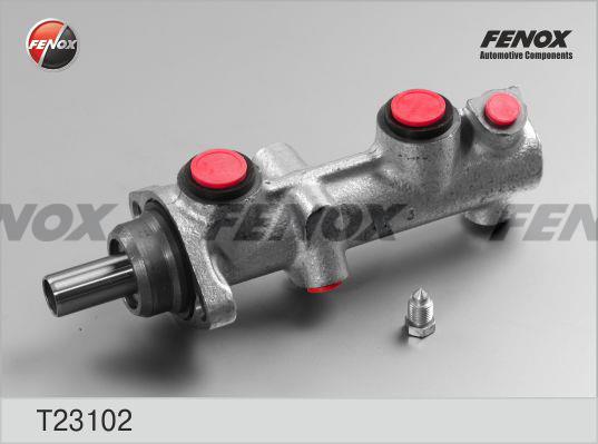 Fenox T23102 Циліндр гальмівний, головний T23102: Купити в Україні - Добра ціна на EXIST.UA!