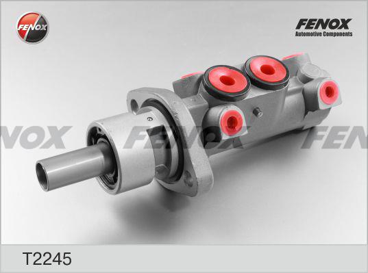 Fenox T2245 Циліндр гальмівний, головний T2245: Купити в Україні - Добра ціна на EXIST.UA!