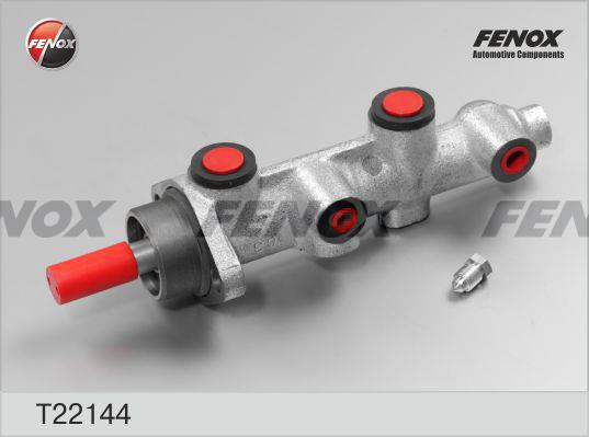 Fenox T22144 Циліндр гальмівний, головний T22144: Купити в Україні - Добра ціна на EXIST.UA!