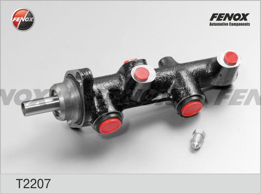 Fenox T2207 Циліндр гальмівний, головний T2207: Купити в Україні - Добра ціна на EXIST.UA!