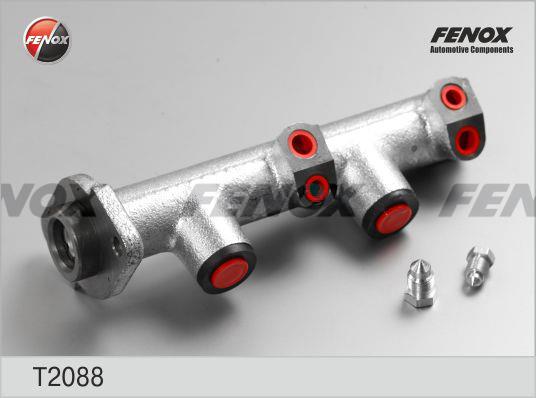 Fenox T2088 Циліндр гальмівний, головний T2088: Приваблива ціна - Купити в Україні на EXIST.UA!