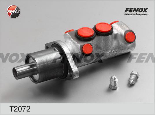 Fenox T2072 Циліндр гальмівний, головний T2072: Купити в Україні - Добра ціна на EXIST.UA!