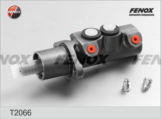 Fenox T2066 Циліндр гальмівний, головний T2066: Купити в Україні - Добра ціна на EXIST.UA!