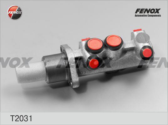 Fenox T2031 Циліндр гальмівний, головний T2031: Купити в Україні - Добра ціна на EXIST.UA!
