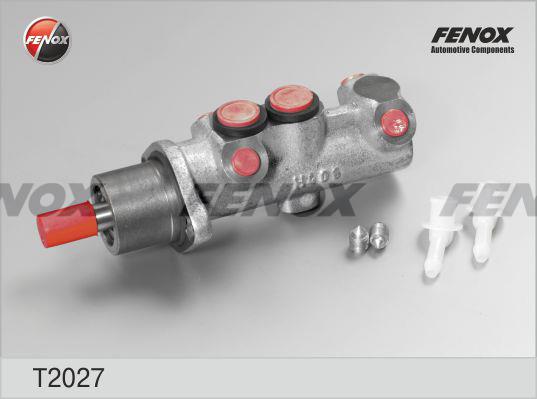 Fenox T2027 Циліндр гальмівний, головний T2027: Купити в Україні - Добра ціна на EXIST.UA!