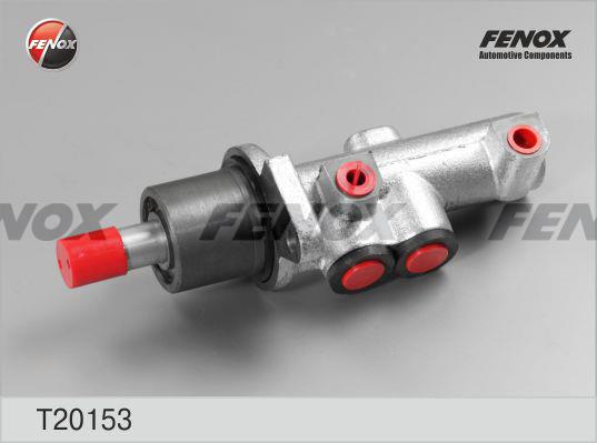 Fenox T20153 Циліндр гальмівний, головний T20153: Купити в Україні - Добра ціна на EXIST.UA!