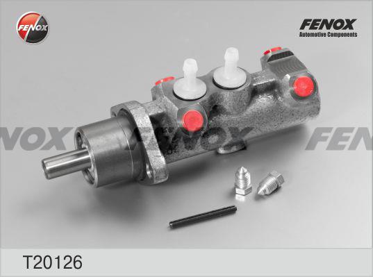 Fenox T20126 Циліндр гальмівний, головний T20126: Купити в Україні - Добра ціна на EXIST.UA!