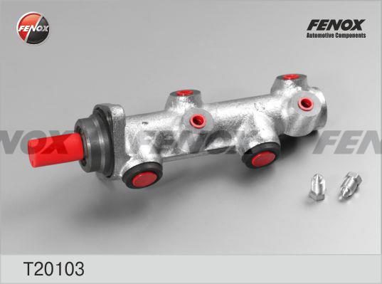 Fenox T20103 Циліндр гальмівний, головний T20103: Купити в Україні - Добра ціна на EXIST.UA!