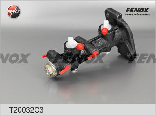Fenox T20032C3 Циліндр гальмівний, головний T20032C3: Купити в Україні - Добра ціна на EXIST.UA!