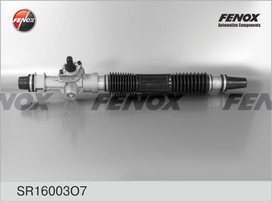 Fenox SR16003O7 Рульова рейка без ГПК SR16003O7: Купити в Україні - Добра ціна на EXIST.UA!