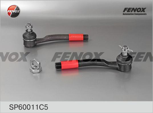 Fenox SP60011C5 Наконечник поперечної рульової тяги SP60011C5: Приваблива ціна - Купити в Україні на EXIST.UA!