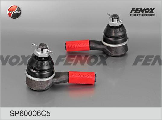Fenox SP60006C5 Наконечник поперечної рульової тяги SP60006C5: Приваблива ціна - Купити в Україні на EXIST.UA!