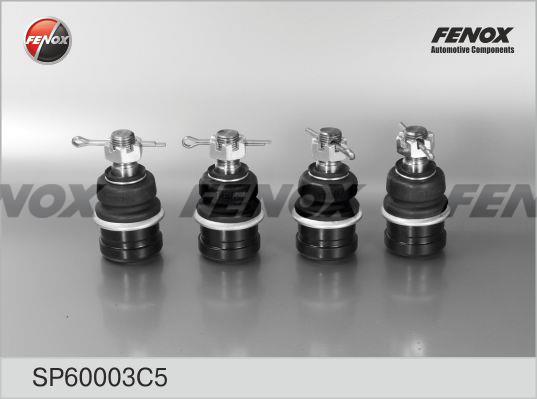 Fenox SP60003C5 Наконечник рульової тяги SP60003C5: Купити в Україні - Добра ціна на EXIST.UA!