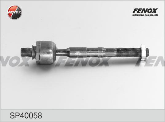 Fenox SP40058 Тяга рульова SP40058: Купити в Україні - Добра ціна на EXIST.UA!