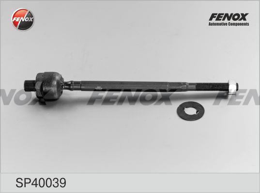 Fenox SP40039 Тяга рульова SP40039: Купити в Україні - Добра ціна на EXIST.UA!