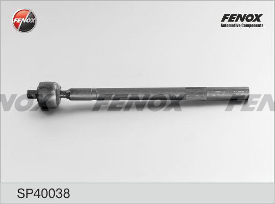 Fenox SP40038 Тяга рульова SP40038: Купити в Україні - Добра ціна на EXIST.UA!