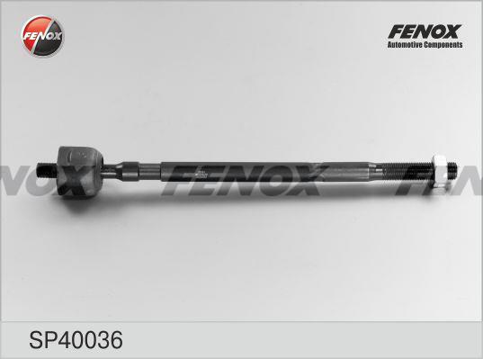Fenox SP40036 Тяга рульова SP40036: Приваблива ціна - Купити в Україні на EXIST.UA!