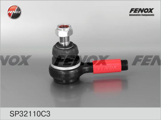 Fenox SP32110C3 Наконечник рульової тяги правий SP32110C3: Купити в Україні - Добра ціна на EXIST.UA!