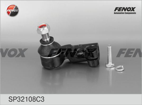 Fenox SP32108C3 Наконечник поперечної рульової тяги SP32108C3: Купити в Україні - Добра ціна на EXIST.UA!