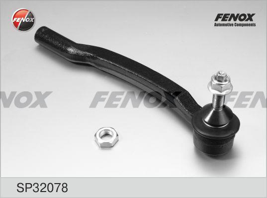 Fenox SP32078 Наконечник рульової тяги правий SP32078: Купити в Україні - Добра ціна на EXIST.UA!