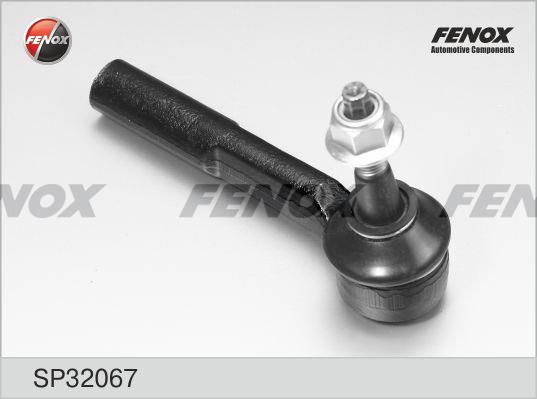 Fenox SP32067 Наконечник рульової тяги правий SP32067: Приваблива ціна - Купити в Україні на EXIST.UA!