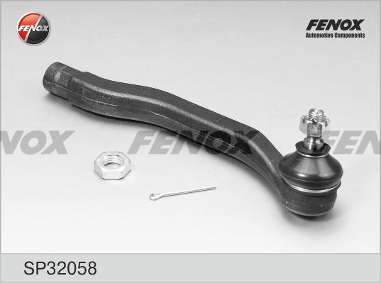 Fenox SP32058 Наконечник рульової тяги правий SP32058: Приваблива ціна - Купити в Україні на EXIST.UA!