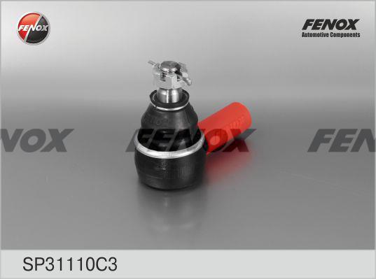 Fenox SP31110C3 Наконечник рульової тяги лівий SP31110C3: Приваблива ціна - Купити в Україні на EXIST.UA!