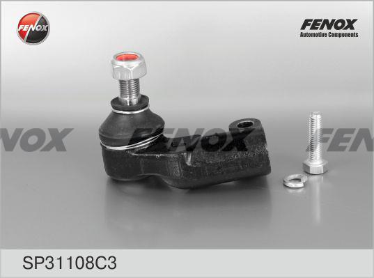 Fenox SP31108C3 Наконечник поперечної рульової тяги SP31108C3: Купити в Україні - Добра ціна на EXIST.UA!