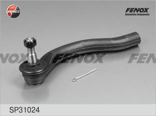 Fenox SP31024 Наконечник рульової тяги лівий SP31024: Купити в Україні - Добра ціна на EXIST.UA!