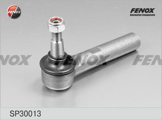 Fenox SP30013 Наконечник поперечної рульової тяги SP30013: Купити в Україні - Добра ціна на EXIST.UA!