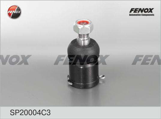 Fenox SP20004C3 Наконечник рульової тяги SP20004C3: Приваблива ціна - Купити в Україні на EXIST.UA!