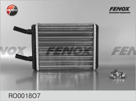 Fenox RO0018O7 Радіатор опалювача салону RO0018O7: Приваблива ціна - Купити в Україні на EXIST.UA!