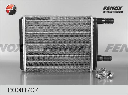 Fenox RO0017O7 Радіатор опалювача салону RO0017O7: Купити в Україні - Добра ціна на EXIST.UA!