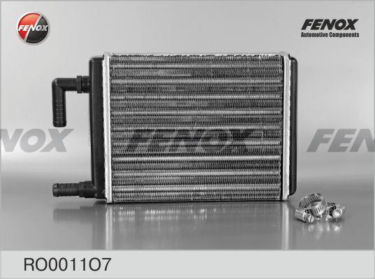 Fenox RO0011O7 Радіатор опалювача салону RO0011O7: Купити в Україні - Добра ціна на EXIST.UA!