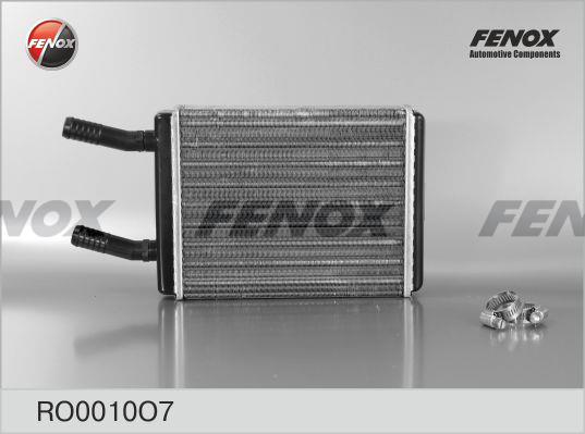 Fenox RO0010O7 Радіатор опалювача салону RO0010O7: Купити в Україні - Добра ціна на EXIST.UA!