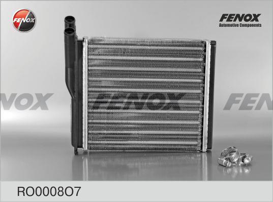 Fenox RO0008O7 Радіатор опалювача салону RO0008O7: Купити в Україні - Добра ціна на EXIST.UA!