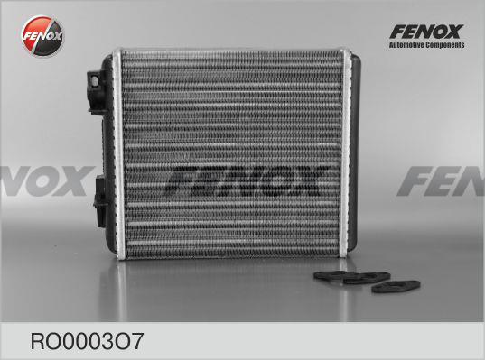 Fenox RO0003O7 Радіатор опалювача салону RO0003O7: Приваблива ціна - Купити в Україні на EXIST.UA!