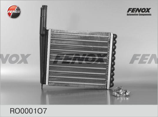 Fenox RO0001O7 Радіатор опалювача салону RO0001O7: Купити в Україні - Добра ціна на EXIST.UA!