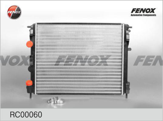Fenox RC00060 Радіатор охолодження двигуна RC00060: Купити в Україні - Добра ціна на EXIST.UA!