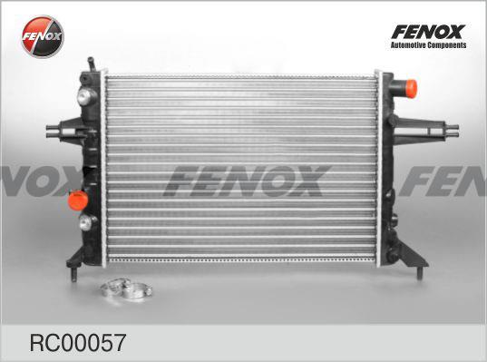 Fenox RC00057 Радіатор охолодження двигуна RC00057: Купити в Україні - Добра ціна на EXIST.UA!