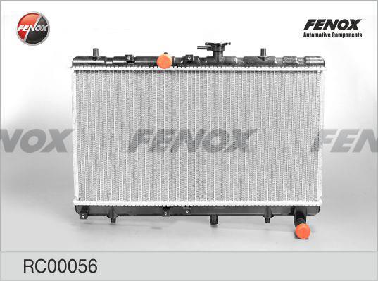 Fenox RC00056 Радіатор охолодження двигуна RC00056: Приваблива ціна - Купити в Україні на EXIST.UA!