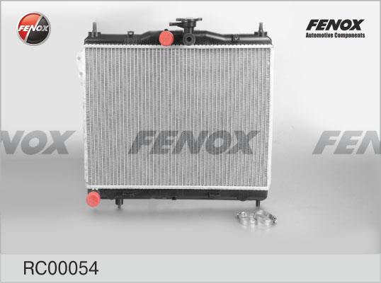 Fenox RC00054 Радіатор охолодження двигуна RC00054: Приваблива ціна - Купити в Україні на EXIST.UA!