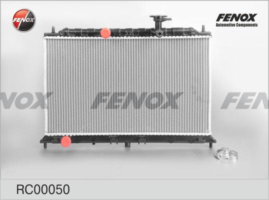 Fenox RC00050 Радіатор охолодження двигуна RC00050: Купити в Україні - Добра ціна на EXIST.UA!