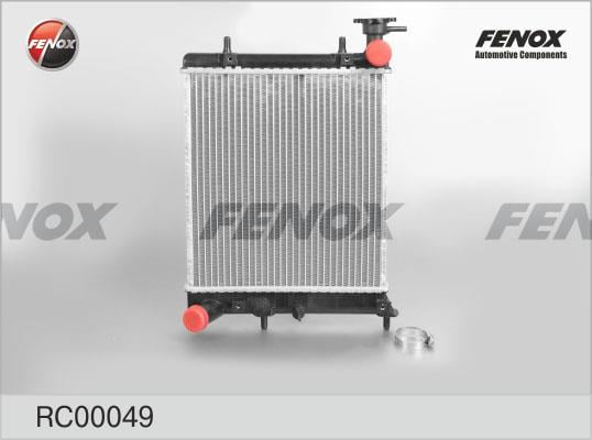 Fenox RC00049 Радіатор охолодження двигуна RC00049: Купити в Україні - Добра ціна на EXIST.UA!