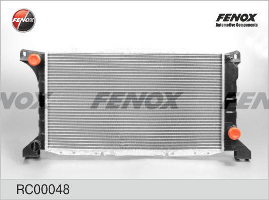 Fenox RC00048 Радіатор охолодження двигуна RC00048: Купити в Україні - Добра ціна на EXIST.UA!