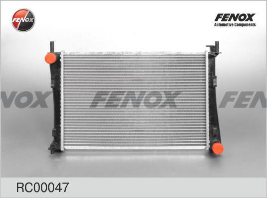 Fenox RC00047 Радіатор охолодження двигуна RC00047: Приваблива ціна - Купити в Україні на EXIST.UA!