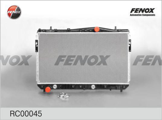 Fenox RC00045 Радіатор охолодження двигуна RC00045: Купити в Україні - Добра ціна на EXIST.UA!