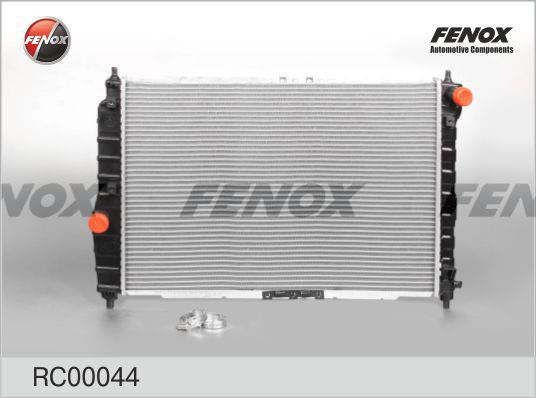 Fenox RC00044 Радіатор охолодження двигуна RC00044: Купити в Україні - Добра ціна на EXIST.UA!