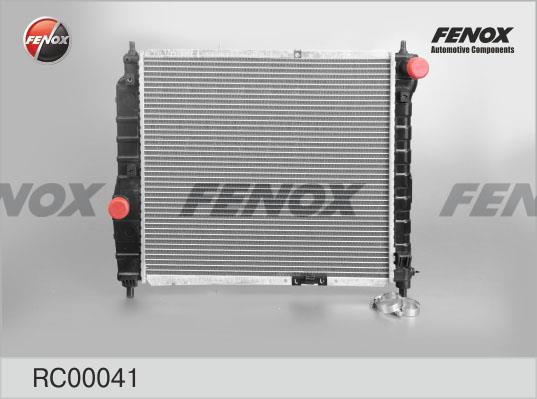 Fenox RC00041 Радіатор охолодження двигуна RC00041: Купити в Україні - Добра ціна на EXIST.UA!